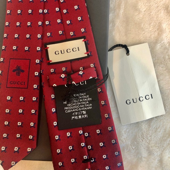 Brand New - Gucci Tie (100% authentic) - Picture 3 of 5